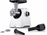 Мясорубка Bosch MFWS420W белый 2