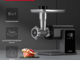 Мясорубка Redmond MG500 серый 1