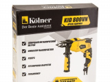 Дрель Kolner KID 800VN 5