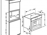 Кофемашина SMEG CMS4101B (встраиваемая) 4