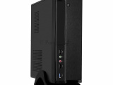 Компьютерный корпус Desktop ExeGate MI-207U (mini-ITX/mATX, без БП, 2*USB+1*USB3.0, аудио, черный) 1