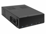 Компьютерный корпус Desktop ExeGate MI-208U2 (mini-ITX/mATX, без БП, 1*USB+2*USB3.0, аудио, черный) 3