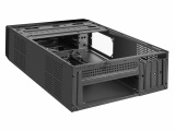 Компьютерный корпус Desktop ExeGate MI-208U2 (mini-ITX/mATX, без БП, 1*USB+2*USB3.0, аудио, черный) 9