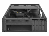 Компьютерный корпус Desktop ExeGate MI-208U2 (mini-ITX/mATX, без БП, 1*USB+2*USB3.0, аудио, черный) 10