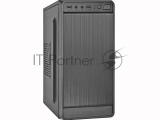 Компьютерный корпус Exegate BAA-108, черный, EX283122RUS Minitower, mATX, <без БП>, 2*USB, Audio 2