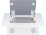 Вытяжка HOMSAir Elf 60 Glass White 17