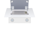 Вытяжка HOMSAir Elf 60 Glass White 4