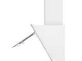 Вытяжка HOMSAir Elf 60 Glass White 6