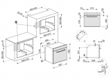 Духовой шкаф SMEG SFP6925PPZE1 1