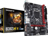 Материнская плата GIGABYTE B365M H, LGA 1151v2, Intel B365, mATX 0