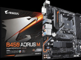Материнская плата GIGABYTE B450 AORUS M, SocketAM4, AMD B450, mATX 0