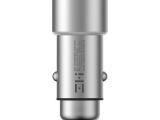 Зарядное устройство от прикуривателя 12-24в Xiaomi ZMi Car Charger AP821 Серый 0