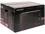 Печь свч соло Centek CT-1560 Black 4