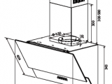 Вытяжка HOMSAir Saturn 50 Glass Black 3