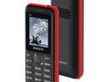 Мобильный телефон Maxvi P1 Черный/красный 0