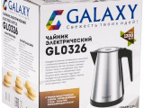 Чайник электрический Galaxy GL 0326 СТАЛЬНОЙ 4