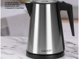 Чайник электрический Galaxy GL 0326 СТАЛЬНОЙ 12