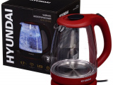 Чайник электрический Hyundai HYK-G1001 18