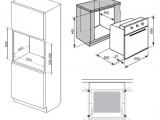 Духовой шкаф Weissgauff EOA 691 PDB 7