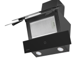 Вытяжка Maunfeld CASCADA 60 Glass Black 8