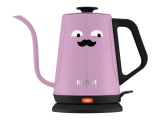 Чайник электрический Kitfort КТ-6194-3 черный/лавандовый 0