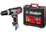 Дрель-шуруповерт Зубр ДШ-М1-400-2 К кейс 1