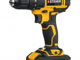 Дрель-шуруповерт STEHER CD-160-116В в кейсе 2