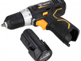 Дрель DEKO GCD 12 DU3-Li 12v 2*1,5 Ah Li-Ion 063-4115 0