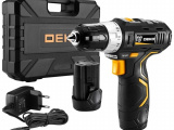 Дрель DEKO GCD 12 DU3-Li 12v 2*1,5 Ah Li-Ion 063-4115 2