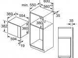 Печь свч встраиваемая Bosch BFL554MS0 2