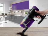 Пылесос для с/у вертикальный Vixter VCW-3800 Фиолетовый 2