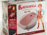 Бутербродница-Вафельница Василиса В5-700 0