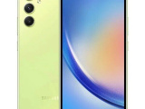 Смартфон Samsung Galaxy A34 5G SM-A346 8/256 Lime 0