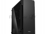 Компьютерный корпус MidiTower Zalman S3 TEMPERED GLASS WINDOW black 1