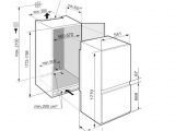 Холодильник встраиваемый Liebherr ICBNSe 5123-20 0
