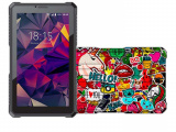 Планшетный компьютер BQ BQ-7082G Armor Print6 Чёрный 0