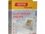 Мешок для пылесоса Ozone micron M-02 0
