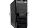 Компьютерный корпус Exegate EX278402RUS Miditower Exegate XP-329S Black, ATX, <без БП>, 2*USB, Audio 1