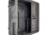 Компьютерный корпус Exegate EX278402RUS Miditower Exegate XP-329S Black, ATX, <без БП>, 2*USB, Audio 0