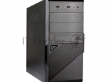 Компьютерный корпус Exegate EX284018RUS Minitower BA-201 Black, mATX, <AA350, 80mm>, 2*USB, Audio 0
