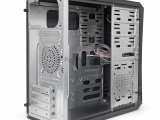 Компьютерный корпус Exegate EX284023RUS Minitower BA-202 Black, mATX, <AA500, 80mm>, 2*USB, Audio 2