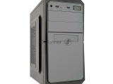 Компьютерный корпус Exegate EX284024RUS Minitower BA-202 Black, mATX, <AA400, 80mm>, 2*USB, Audio 1