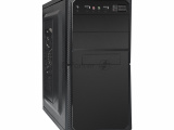 Компьютерный корпус Exegate EX284027RUS Minitower BA-202 Black, mATX, <без БП>, 2*USB, Audio 5