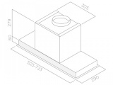 Вытяжка Elica HIDDEN IXGL/A/90 4