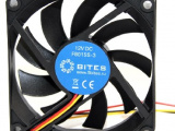 Система охлаждения 5BITES F8015S-3 80X80X15 / SLEEVE / 2000RPM / 23DBA / 3P 0