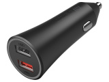 Зарядное устройство от прикуривателя 12-24в Xiaomi Car Charger 37W (CC06ZM) Чёрный 3
