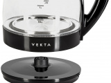 Чайник электрический Vekta KMG-1706 Белый 7