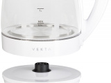 Чайник электрический Vekta KMG-1706 Белый 8