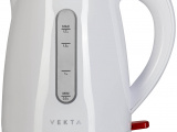 Чайник электрический Vekta KMP-1704 Белый Белый 0