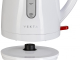 Чайник электрический Vekta KMP-1704 Белый Белый 3